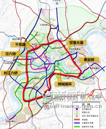 泸州二环路南段将开工建设 全长52.5公里