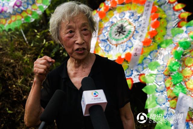 泸州英雄舒汉璧:家人75年后首祭