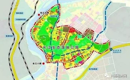 泸州市政府特邀顾问,原浙江杭州市委书记王国平认为:泸州"两江图片