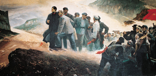 红军长征途经十个“两河口”古蔺丹桂镇是其中之一