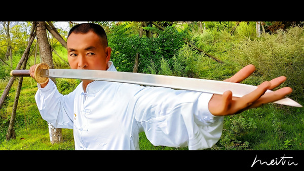武术一家人    蒋长勇、释延超威宁携手话武林(图2)