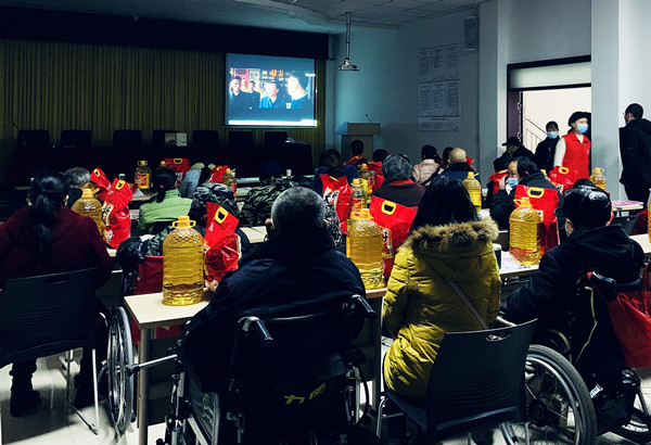 国际残疾人日 “五个一”文化活动走进泸州石洞街道(图5)