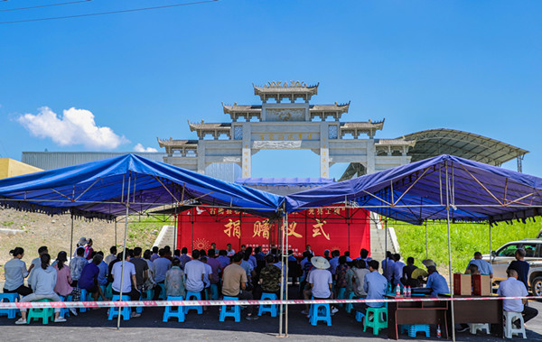 古蔺县彰德街道小水片区“光亮工程”助力“乡村振兴”