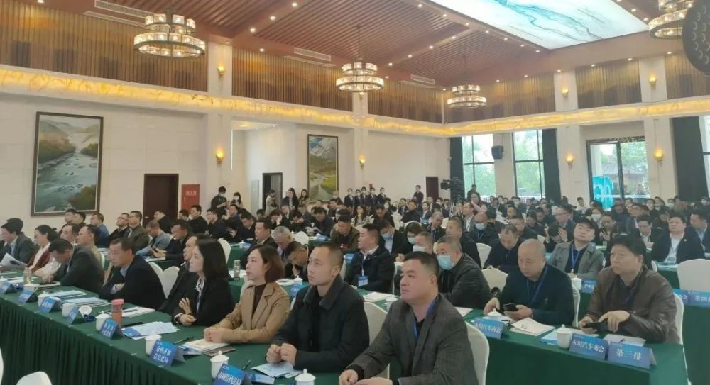 泸州市汽车贸易商会成立大会纳溪举行(图2)