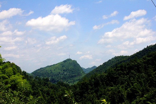 古蔺有座五台山(图1)