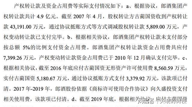 郎酒改制故事：从国有资产变成汪俊林家私产(图10)