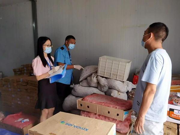 泸州市场监管系统 深入推进冷链物流疫情防控