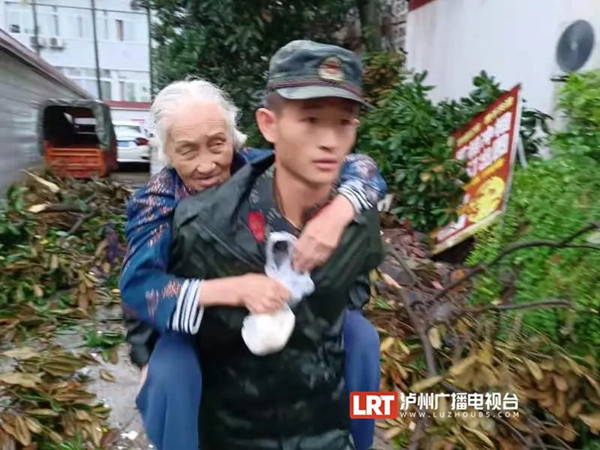 最新：泸县地震已致3死60伤安置10281人，全力救援进行中(图11)