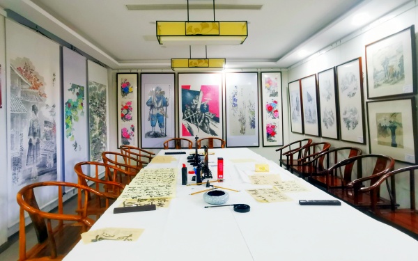 古蔺县 “追忆四渡赤水荣光” 书画摄影展国庆开展 150 幅佳作绘时代风貌(图2) 07--.jpg