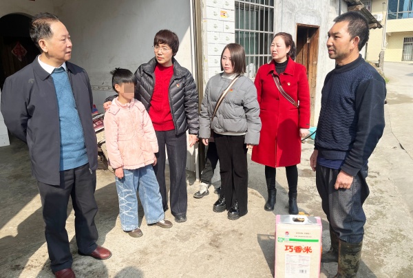 古蔺县关爱工作显成效、富特色