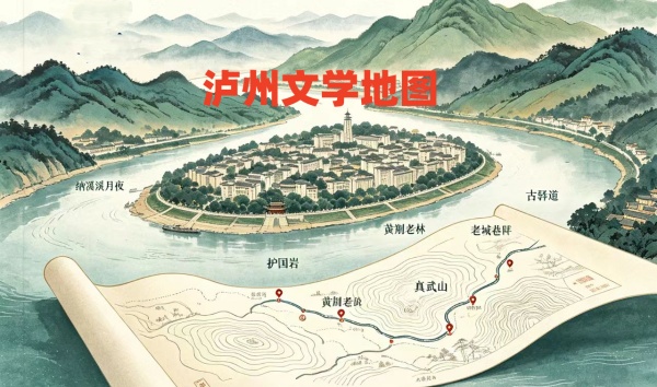 泸州文学地图之：尹吉甫《诗经》采诗的川南根脉
