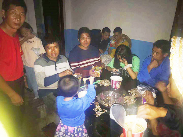 古蔺:丹桂镇遭受山洪袭击 当地干部群众英勇抗洪谱战歌(图5) 古蔺:丹桂镇遭受山洪袭击 当地干部群众英勇抗洪谱战歌(图5)
